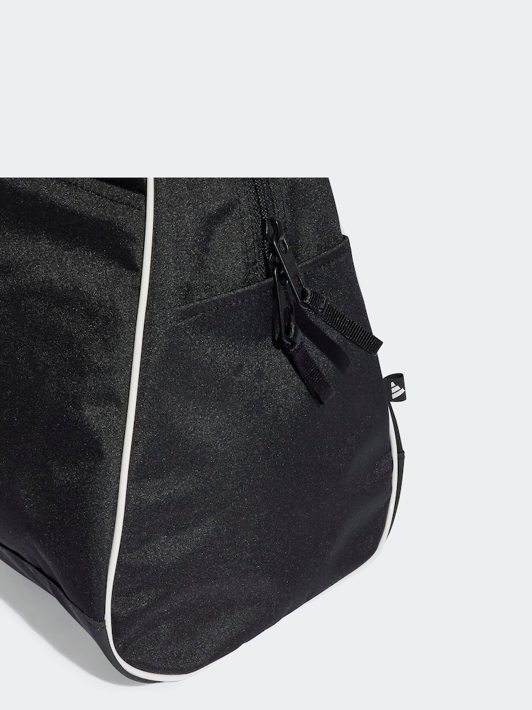 adidas Black Linear Essentials Bowling Bag - Image 6 of 6 adidas Black Linear Essentials Bowling Bag - Image 6 of 6