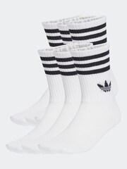 adidas originals Crew Socks 6 Pacote - Imagem 1 de 4