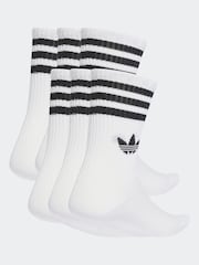 adidas originals Crew Socks 6 Pacote - Imagem 2 de 4