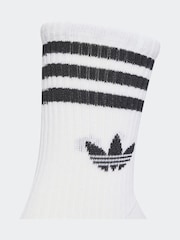 adidas originals Crew Socks 6 Pacote - Imagem 3 de 4