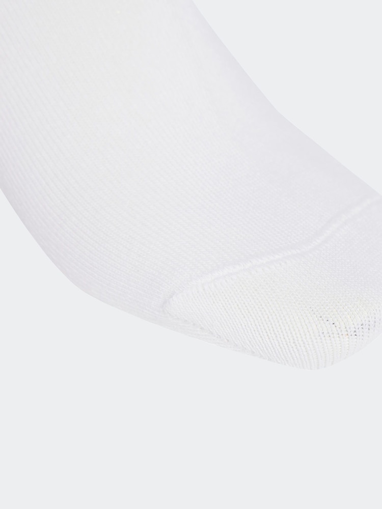 Braun - adidas Originals Leopard Print Crew Socks 2 Pack - Bild 5 von 5