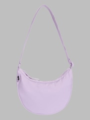 adidas Purple Linear Essentials Shoulder Bag - Image 2 of 6