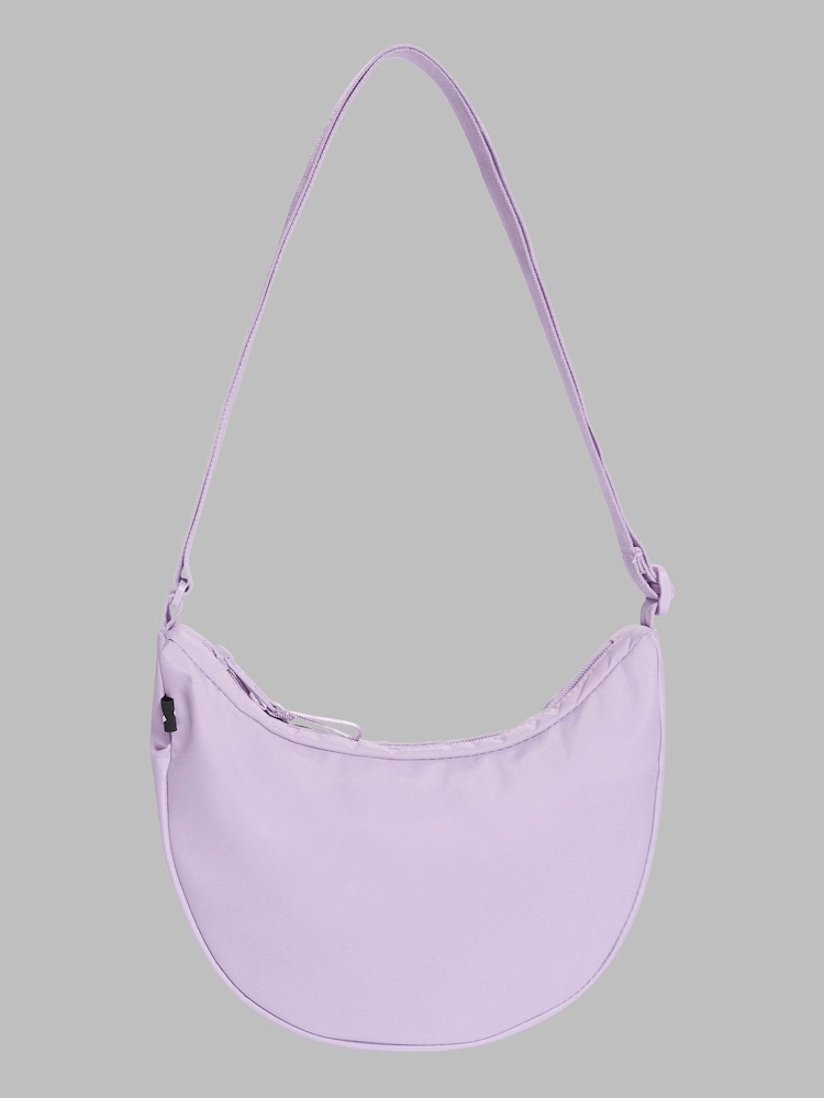 adidas Purple Linear Essentials Shoulder Bag - Image 2 of 6