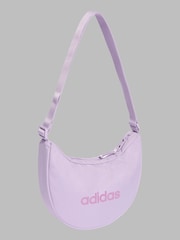 adidas Purple Linear Essentials Shoulder Bag - Image 3 of 6