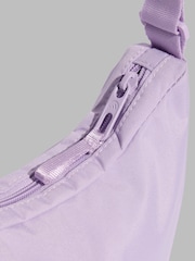 adidas Purple Linear Essentials Shoulder Bag - Image 5 of 6