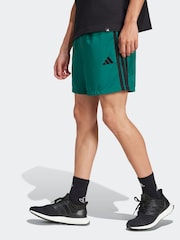 adidas Green Essentials 3-Stripes Chelsea Shorts - Image 1 of 6
