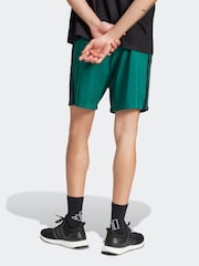 adidas Green Essentials 3-Stripes Chelsea Shorts - Image 2 of 6