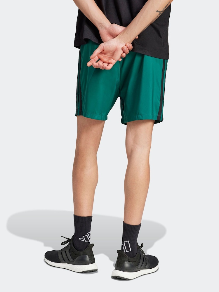 adidas Green Essentials 3-Stripes Chelsea Shorts - Image 2 of 6