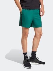 adidas Green Essentials 3-Stripes Chelsea Shorts - Image 3 of 6