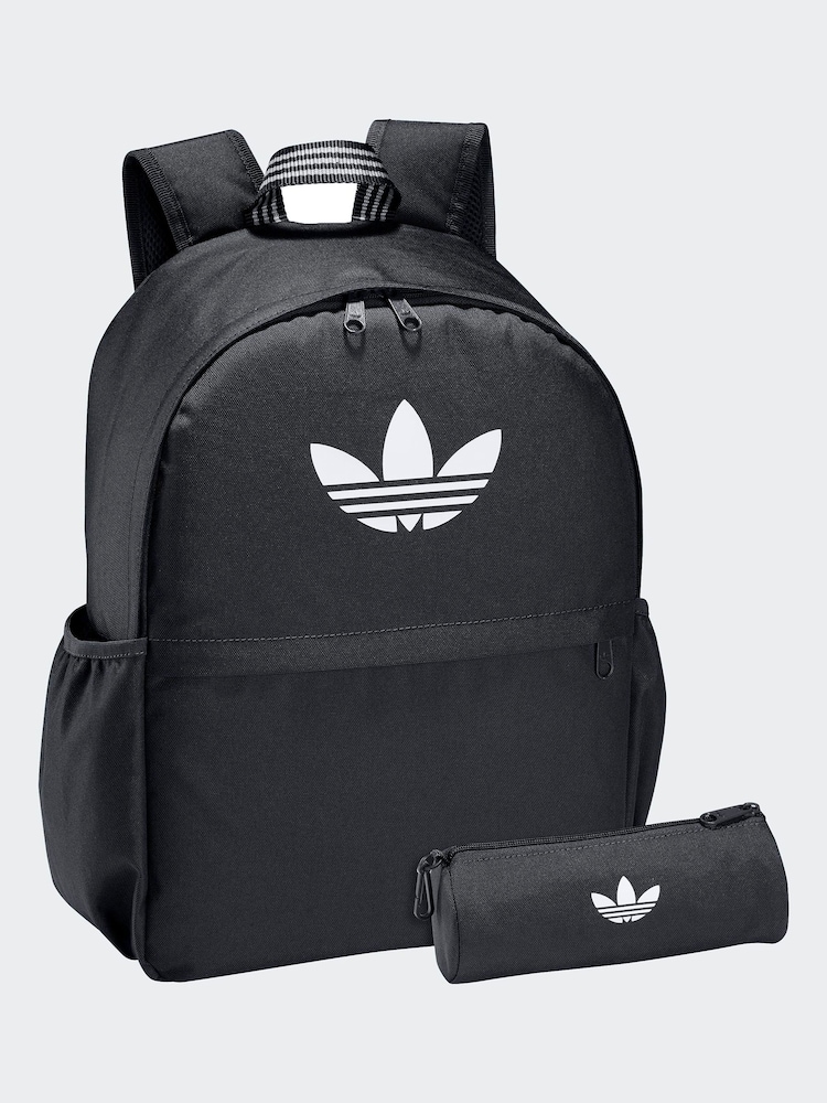 adidas backpack with pencil case Buy adidas Originals Black Backpack With Pencil Case from Next USA