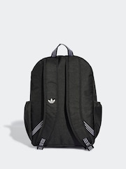 adidas Originals Black Backpack With Pencil Case - Image 4 of 8