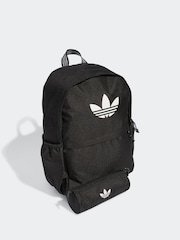 adidas Originals Black Backpack With Pencil Case - Image 5 of 8