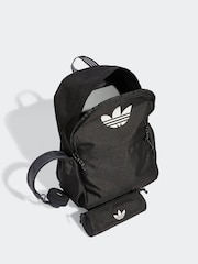 adidas Originals Black Backpack With Pencil Case - Image 6 of 8