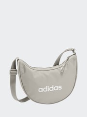 adidas Grey Linear Essentials Shoulder Bag - Image 1 of 1