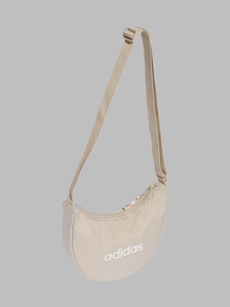 adidas Grey Linear Essentials Shoulder Bag - Image 2 of 6
