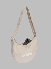 adidas Grey Linear Essentials Shoulder Bag - Image 4 of 6