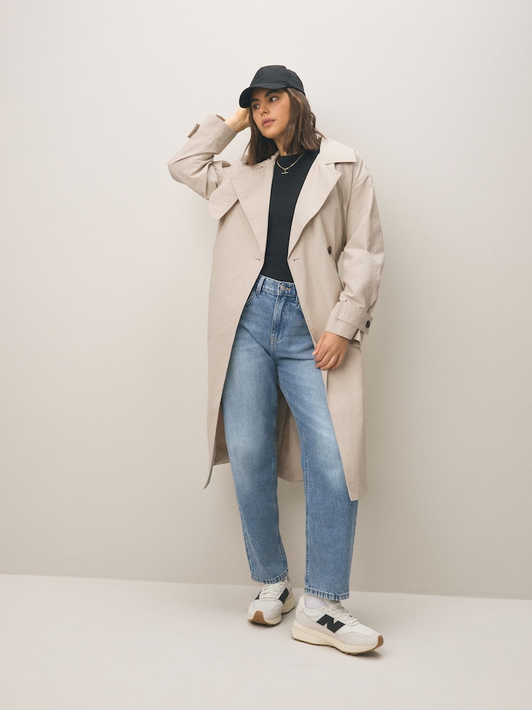 Sand Shower Resistant Trench Coat - Image 1 of 7 Sand Shower Resistant Trench Coat - Image 1 of 7