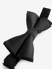 Black Twill Bow Tie - Image 3 of 5