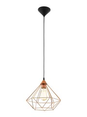 Eglo Copper Tarbes Hanging Ceiling Light Pendant - Image 2 of 3