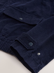 Navy Cord Bomber Jacket - Image 6 of 7