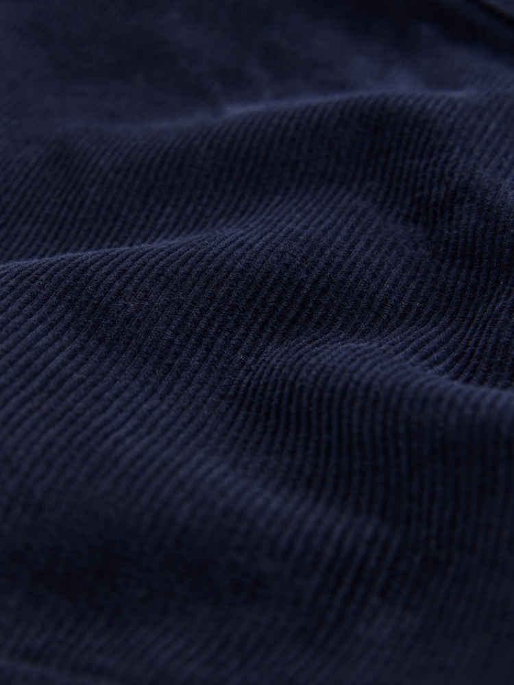 Navy Cord Bomber Jacket - Image 7 of 7