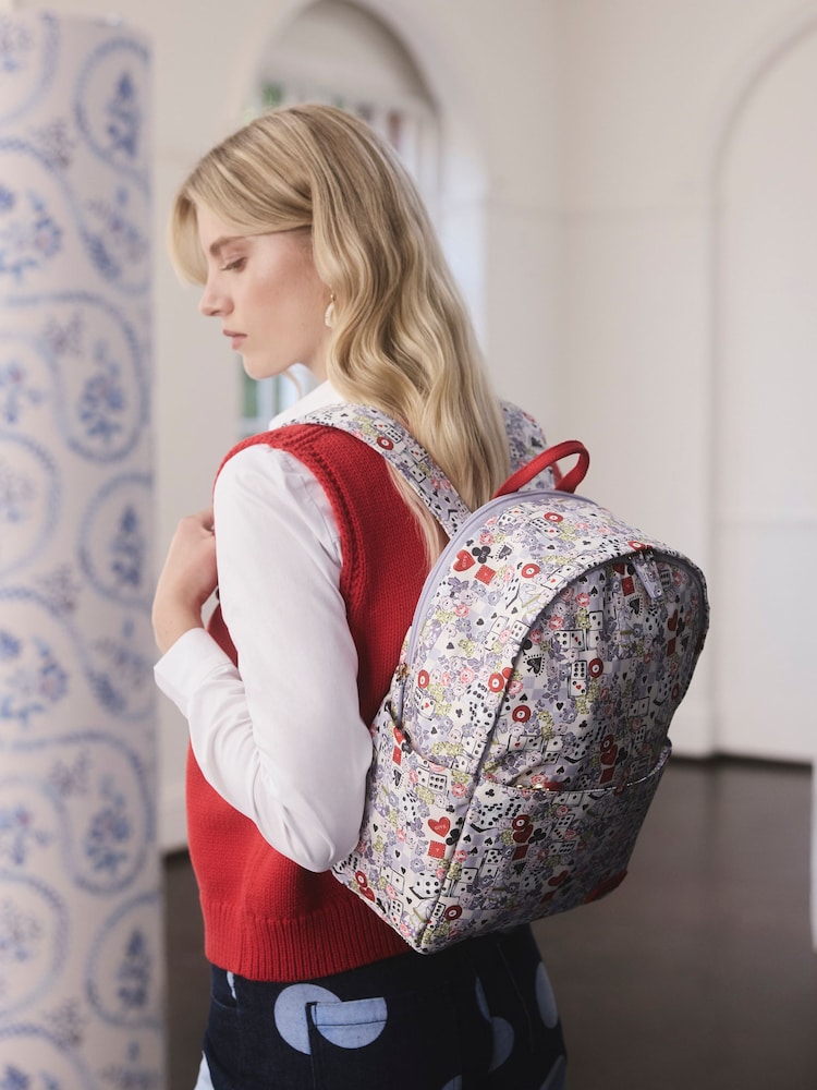 Cath Kidston Lady Luck Compact Backpack - Image 1 of 7