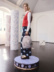 Cath Kidston Lady Luck Compact Backpack - Image 3 of 7