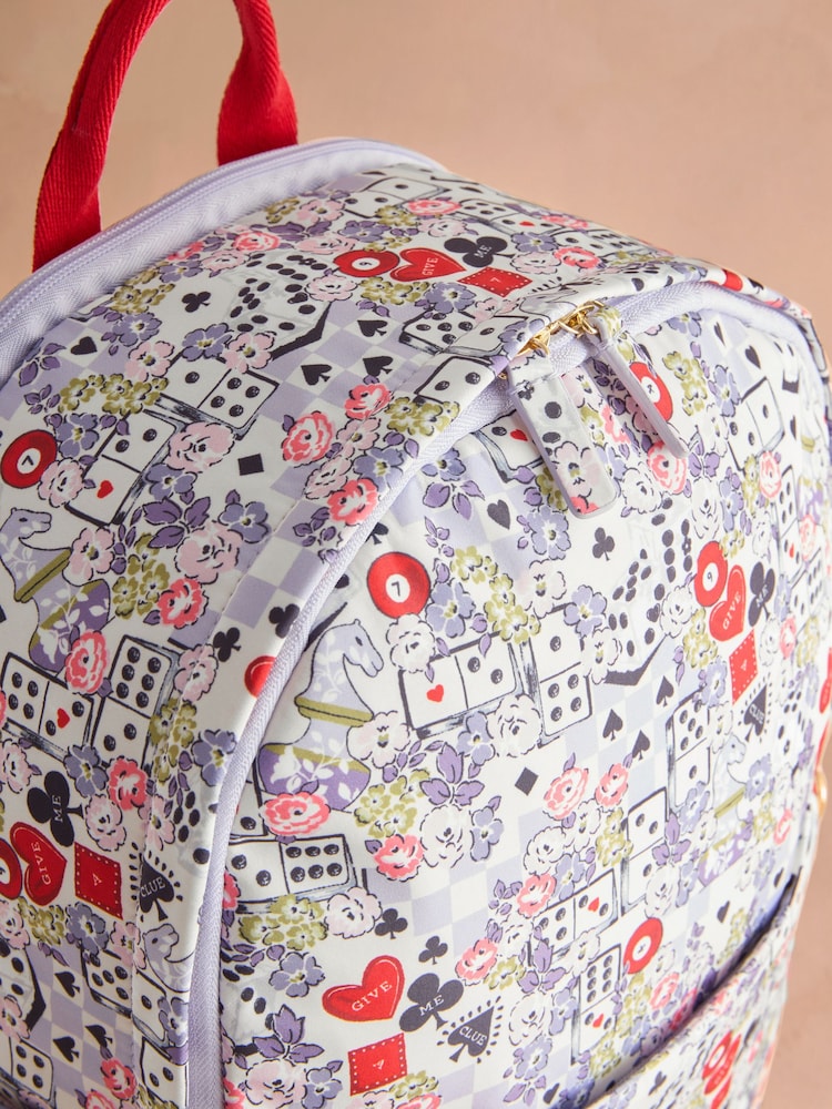 Cath Kidston Lady Luck Compact Backpack - Image 7 of 7