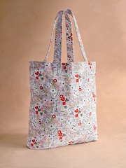 Cath Kidston Lady Luck Perfect Shopper Cotton Bag - Image 2 of 4