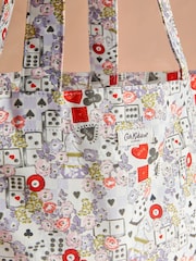 Cath Kidston Lady Luck Perfect Shopper Cotton Bag - Image 3 of 4