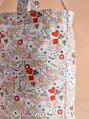 Cath Kidston Lady Luck Perfect Shopper Cotton Bag - Image 4 of 4