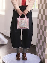 Cath Kidston Lady Luck Small Coated Book Bag - Image 1 of 5