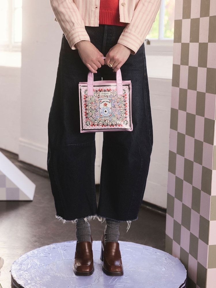 Cath Kidston Lady Luck Small Coated Book Bag - Image 1 of 5