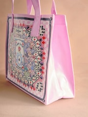 Cath Kidston Lady Luck Small Coated Book Bag - Image 5 of 5