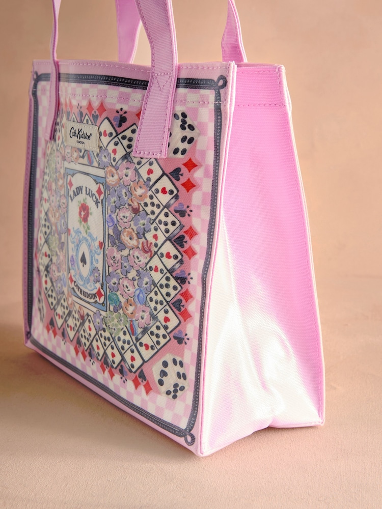 Cath Kidston Lady Luck Small Coated Book Bag - Image 5 of 5