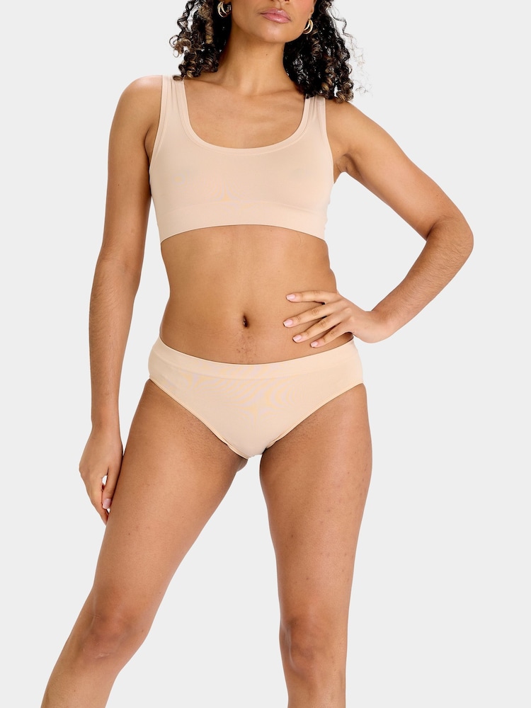 Heist Softskin Nudefarbener Bralette - Bild 1 von 5 Heist Softskin Nudefarbener Bralette - Bild 1 von 5