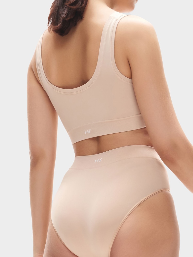 Heist Softskin Nude Knickers - Image 2 of 5