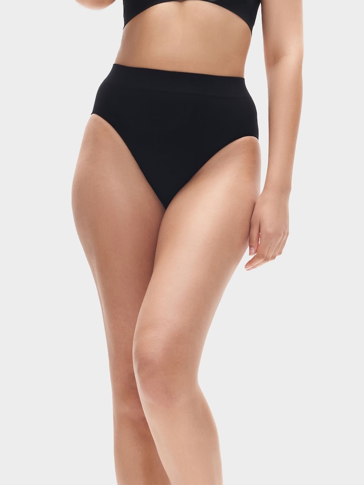 Heist Softskin Black Knickers - Изображение 2 из 5