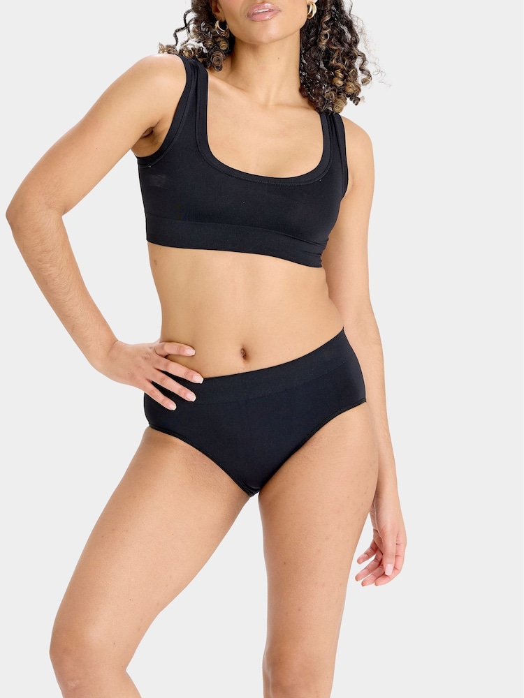 Heist Softskin Black Bralette - Image 2 of 5