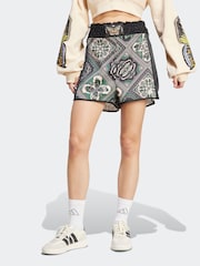 adidas Black x Farm Premium Loose Shorts - Image 1 of 6
