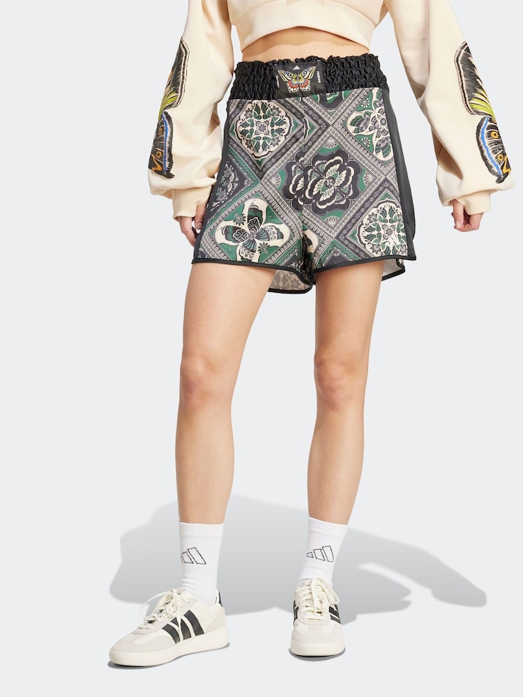 adidas Black x Farm Premium Loose Shorts - Image 1 of 6