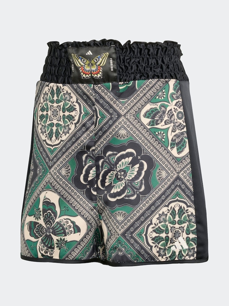 adidas Black x Farm Premium Loose Shorts - Image 6 of 6