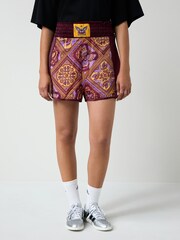 adidas Red x Farm Premium Loose Shorts - Image 1 of 5