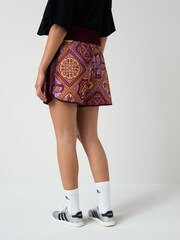 adidas Red x Farm Premium Loose Shorts - Image 3 of 5