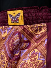 adidas Red x Farm Premium Loose Shorts - Image 5 of 5