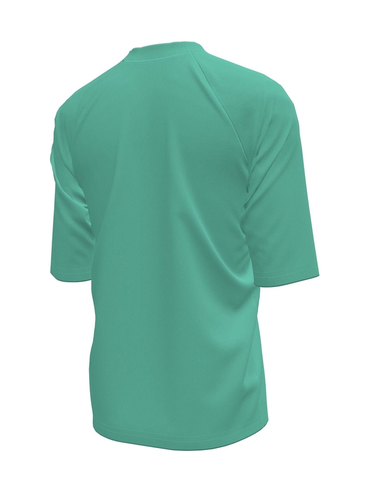 Nike Blue Sun Safe Hydroguard Short Sleeve Rash Vest - Image 1 of 3