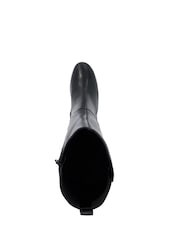 Dune London Black Sarissa Knee High Boots - Image 5 of 6