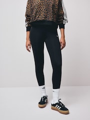 adidas Originals Leopard 3-Stripes Leggings - Imagem 1 de 4