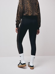 adidas Originals Leopard 3-Stripes Leggings - Imagem 2 de 4
