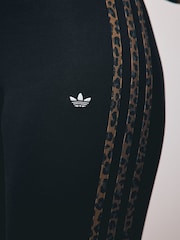 adidas Originals Leopard 3-Stripes Leggings - Imagem 4 de 4
